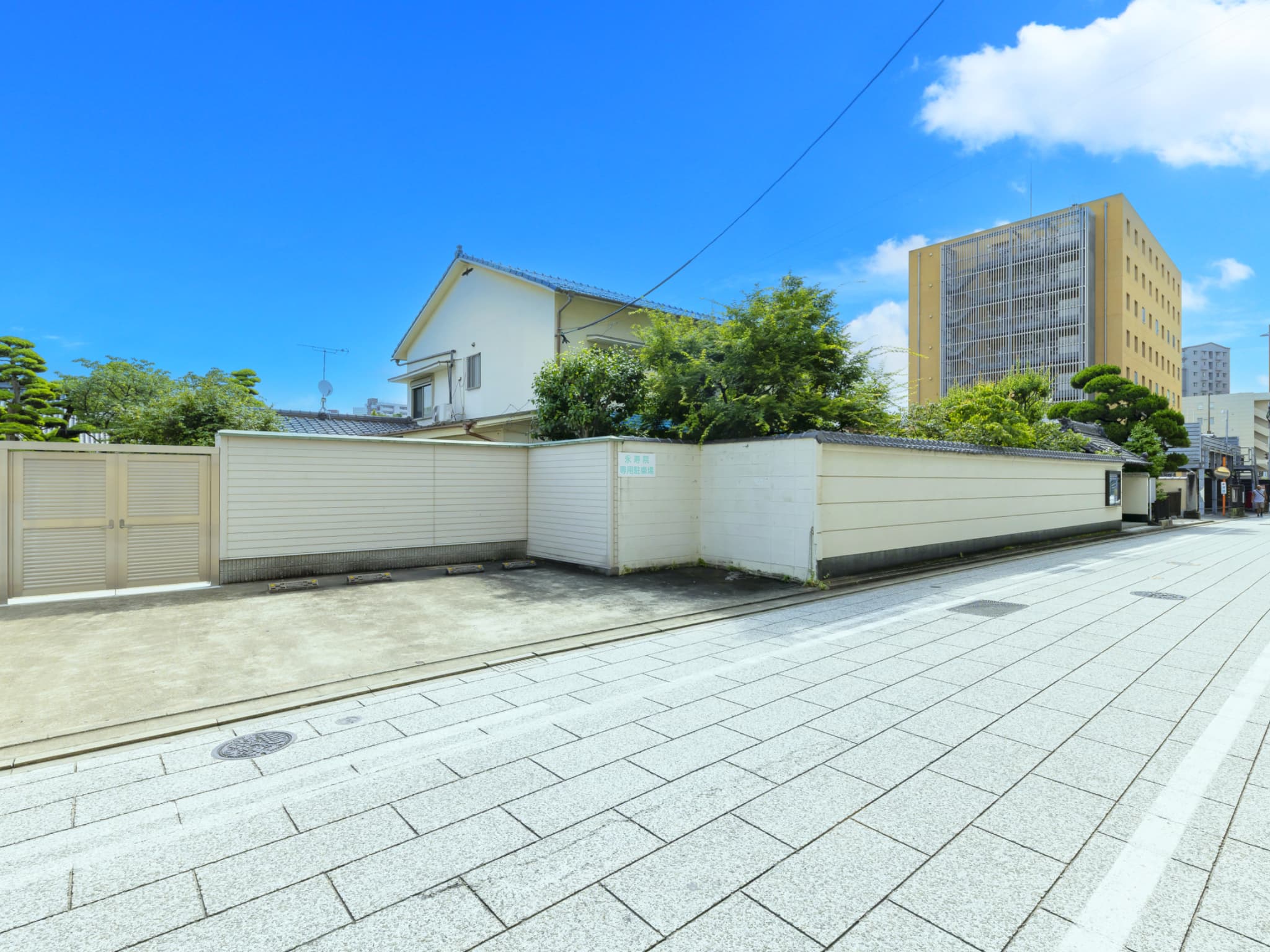 駐車場もご用意しています。