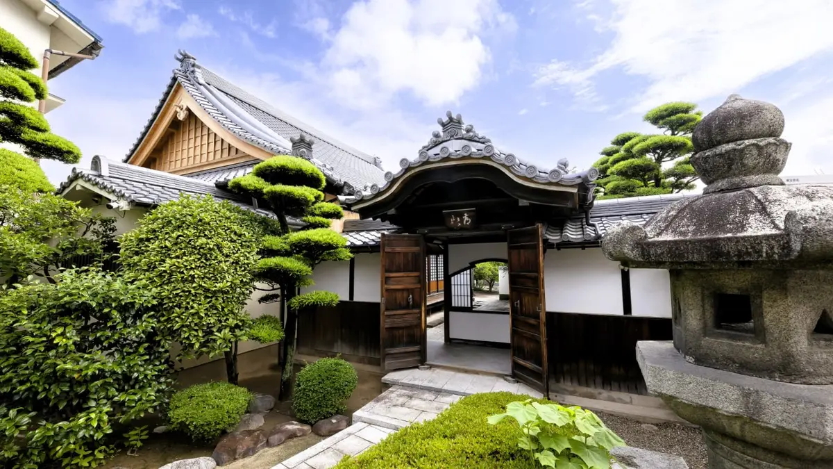 永寿院 境内1