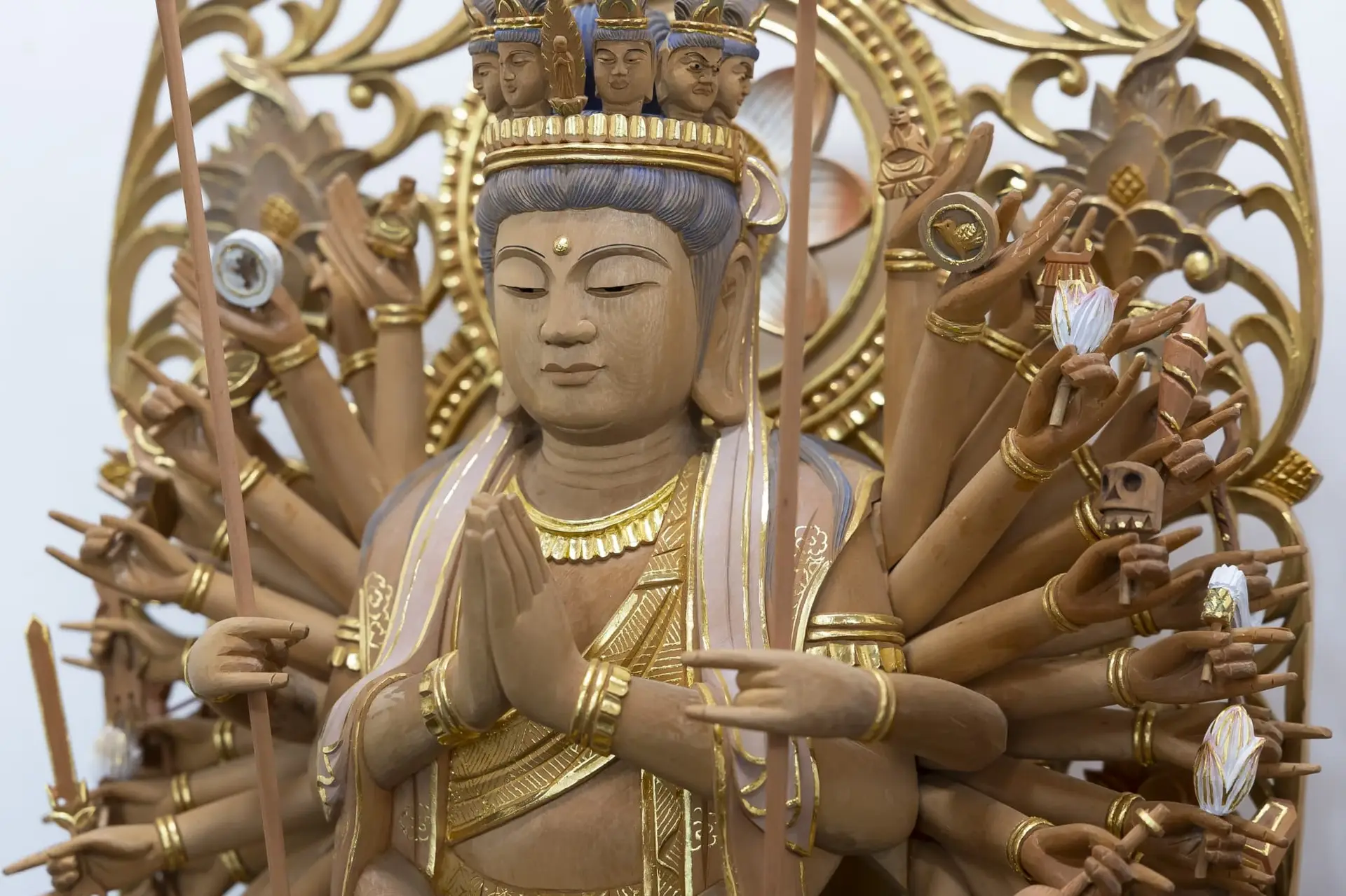 永寿院 本堂の仏像